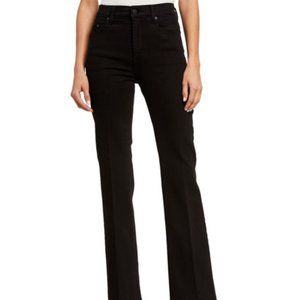 Neiman Marcus Nobody Denim Jacqueline Flared Jeans